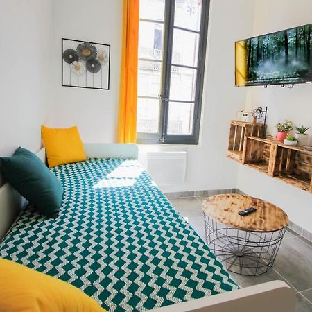 Charmant T2 En Coeur De Ville - 2 Lits + Lit Bebe - Wifi - Imprimante Carcassonne Zewnętrze zdjęcie