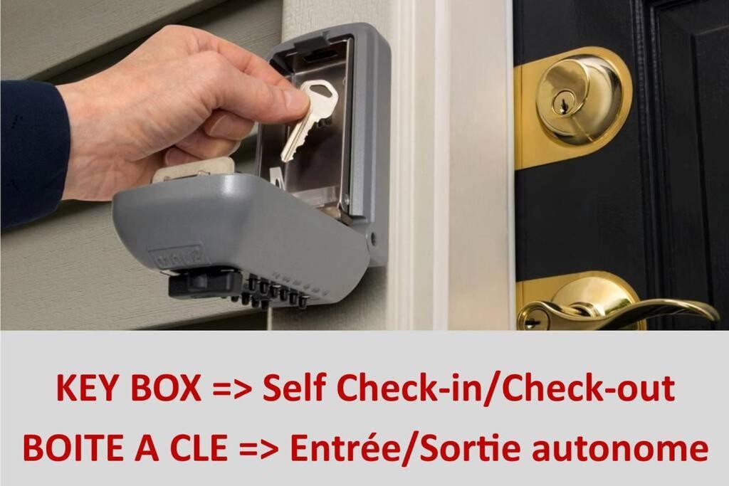 Charmant T2 En Coeur De Ville - 2 Lits + Lit Bebe - Wifi - Imprimante Carcassonne Zewnętrze zdjęcie