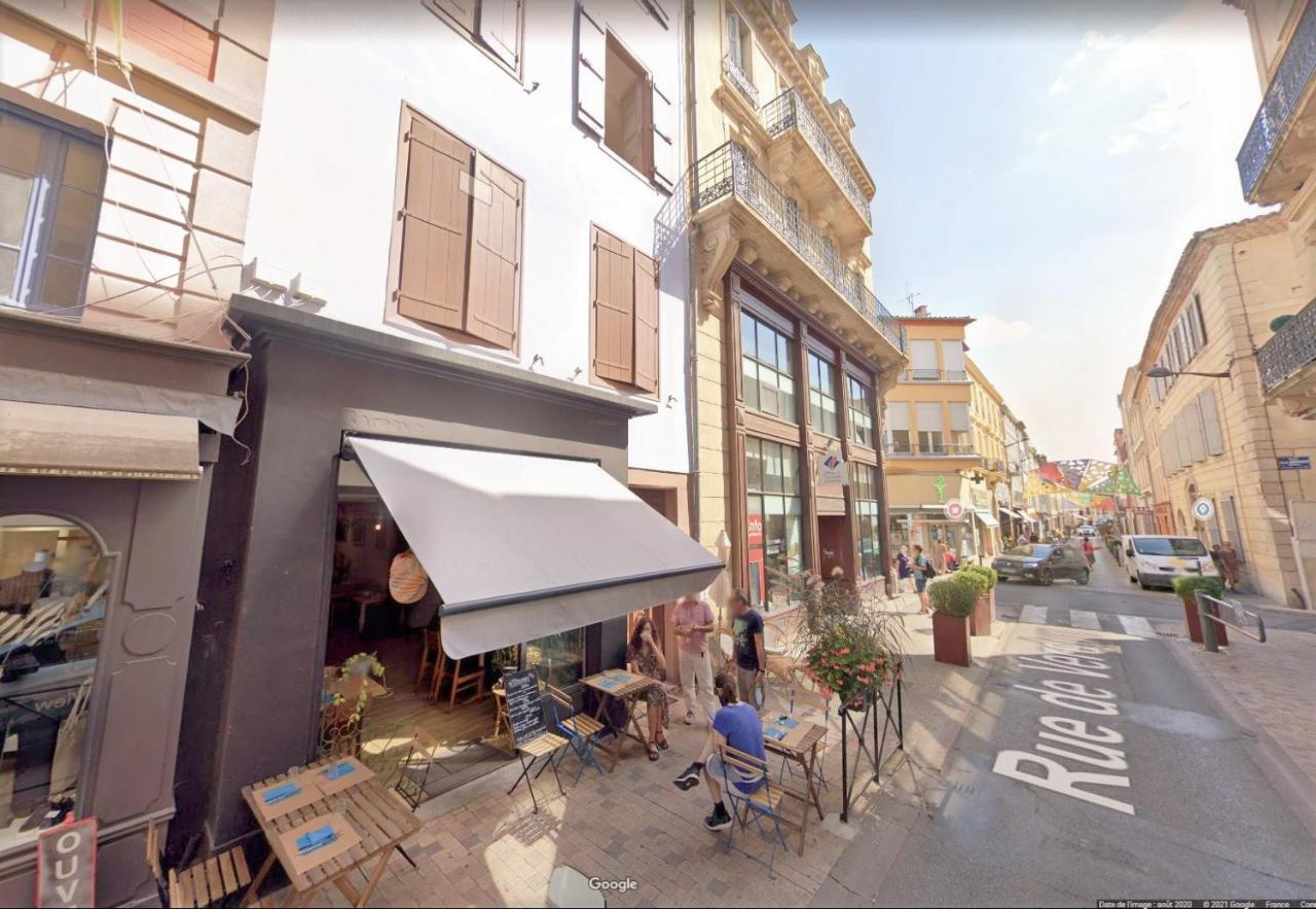 Charmant T2 En Coeur De Ville - 2 Lits + Lit Bebe - Wifi - Imprimante Carcassonne Zewnętrze zdjęcie