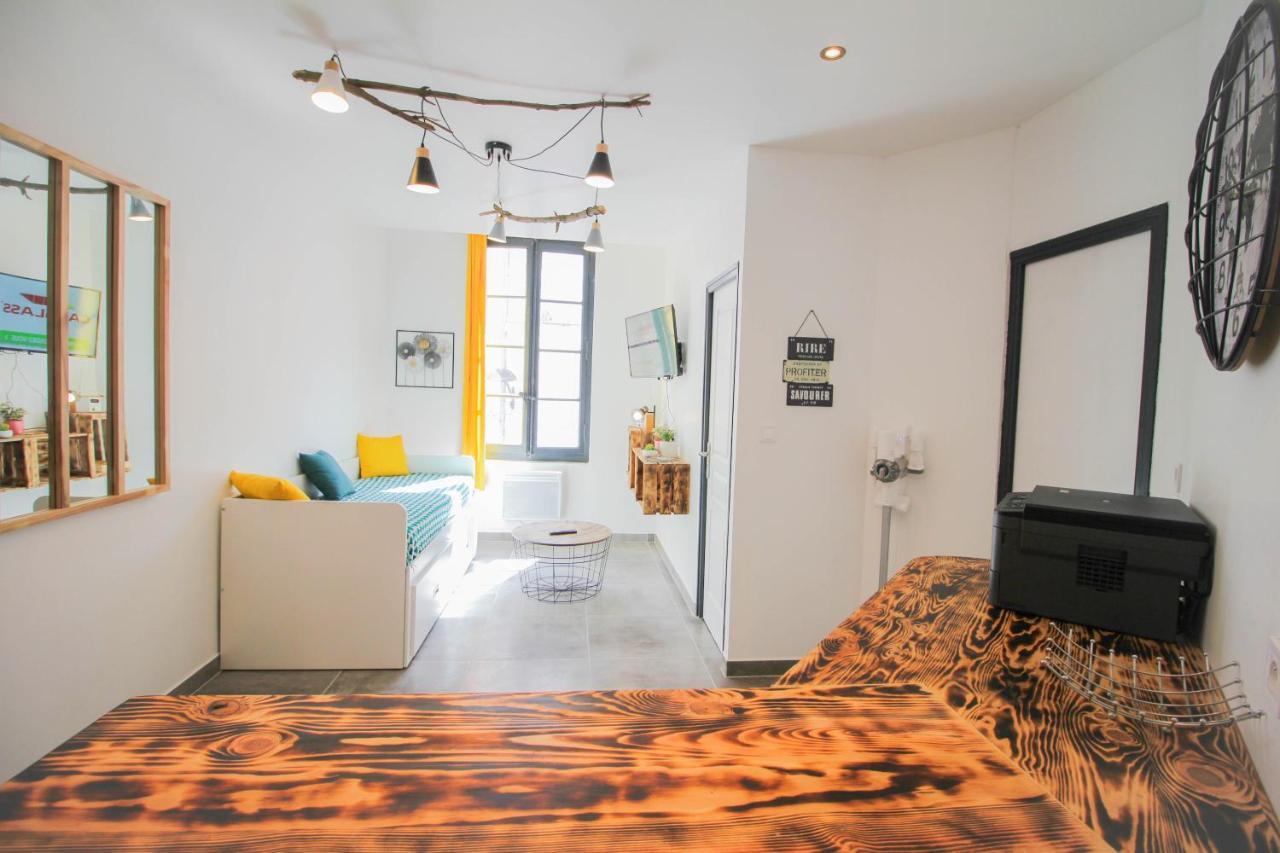 Charmant T2 En Coeur De Ville - 2 Lits + Lit Bebe - Wifi - Imprimante Carcassonne Zewnętrze zdjęcie