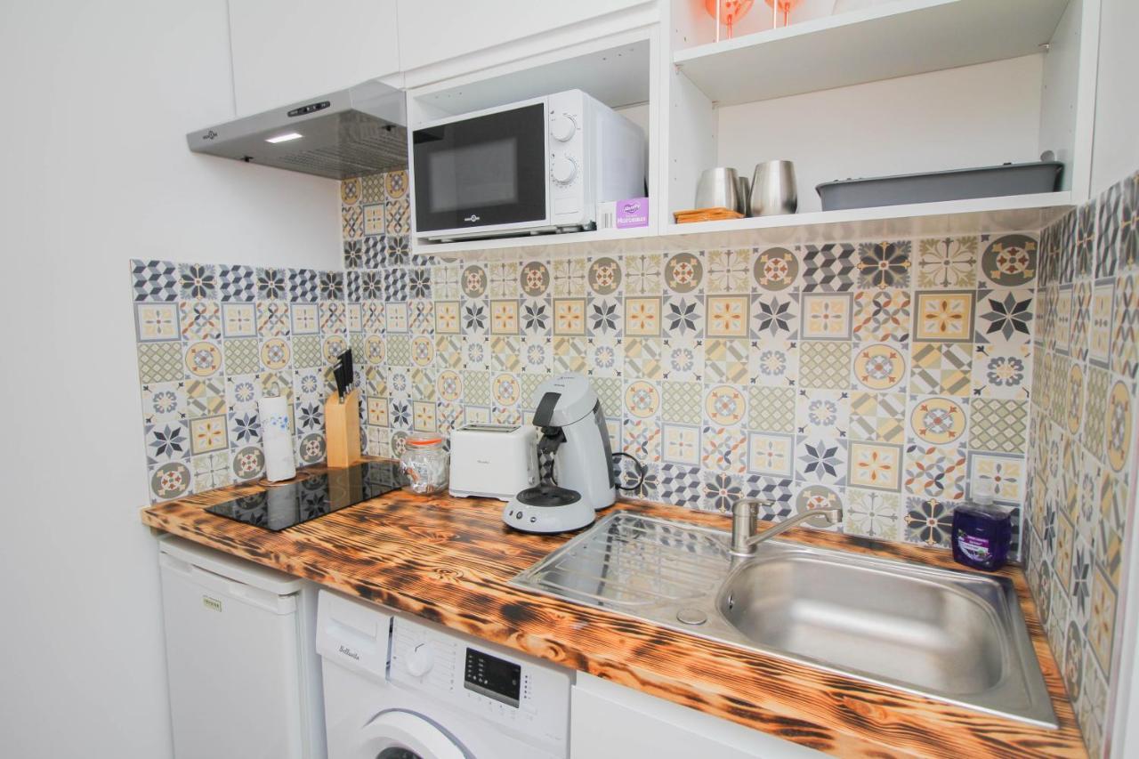 Charmant T2 En Coeur De Ville - 2 Lits + Lit Bebe - Wifi - Imprimante Carcassonne Zewnętrze zdjęcie