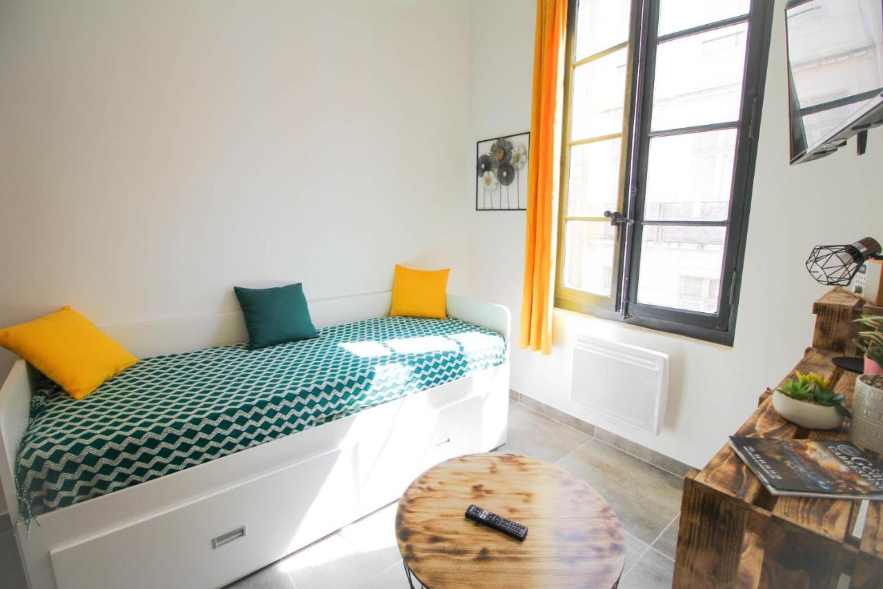 Charmant T2 En Coeur De Ville - 2 Lits + Lit Bebe - Wifi - Imprimante Carcassonne Zewnętrze zdjęcie